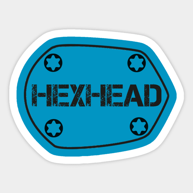 Hexhead grey Sticker by TripleTreeAdv